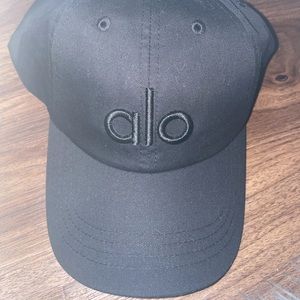 Black Alo hat